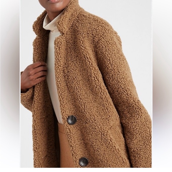 Banana Republic teddy coat - Picture 4 of 6